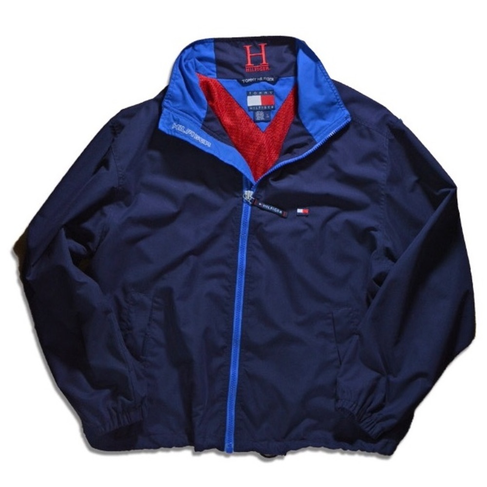 Vintage TH windbreaker 🧥